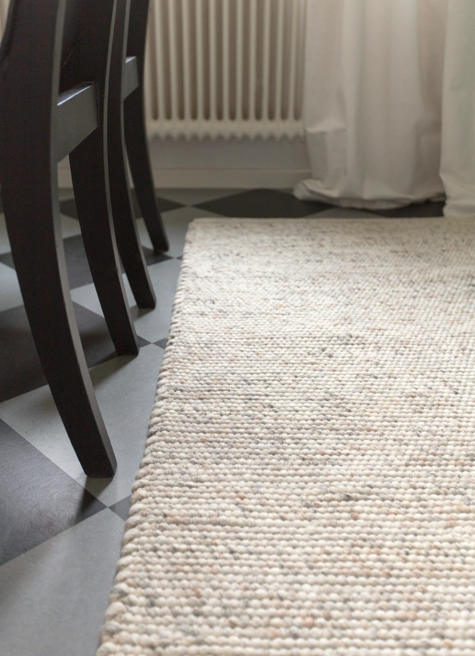 Merino ullmatta, Oat, 200x300 cm Classic Collection