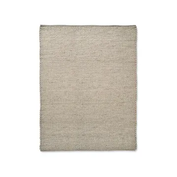 Merino ullmatta - Oat, 200x300 cm - Classic Collection
