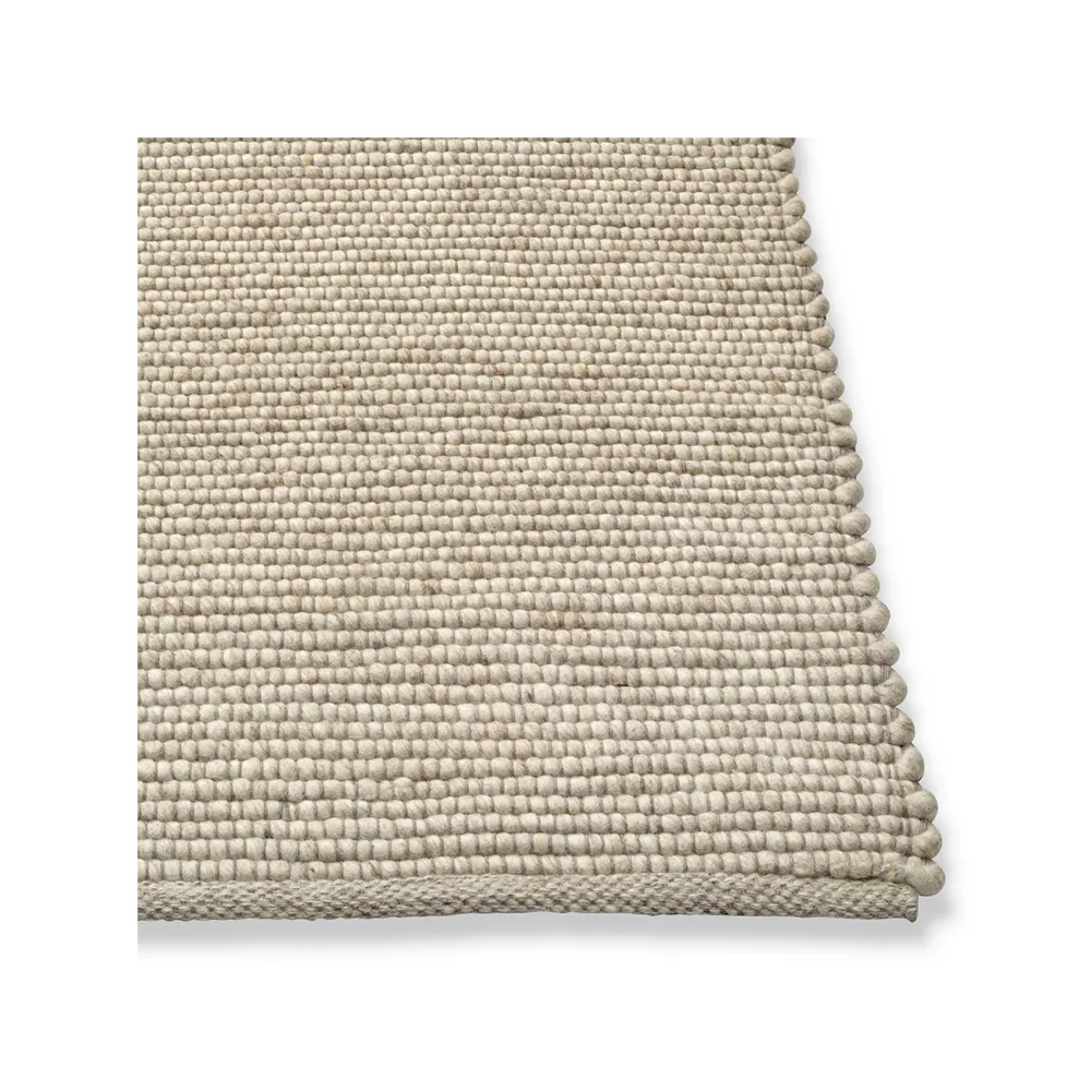 Merino ullmatta, Oat, 200x300 cm Classic Collection