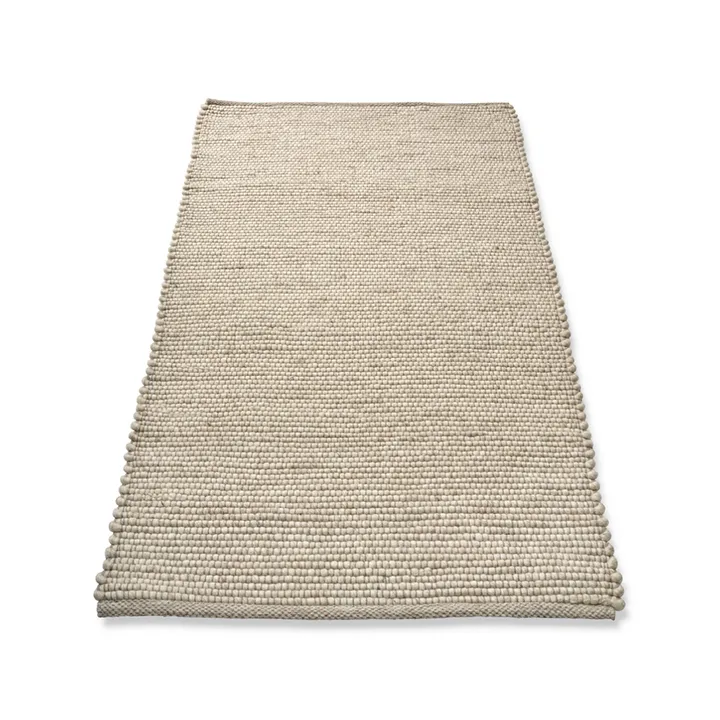 Merino ullmatta - Oat, 200x300 cm - Classic Collection