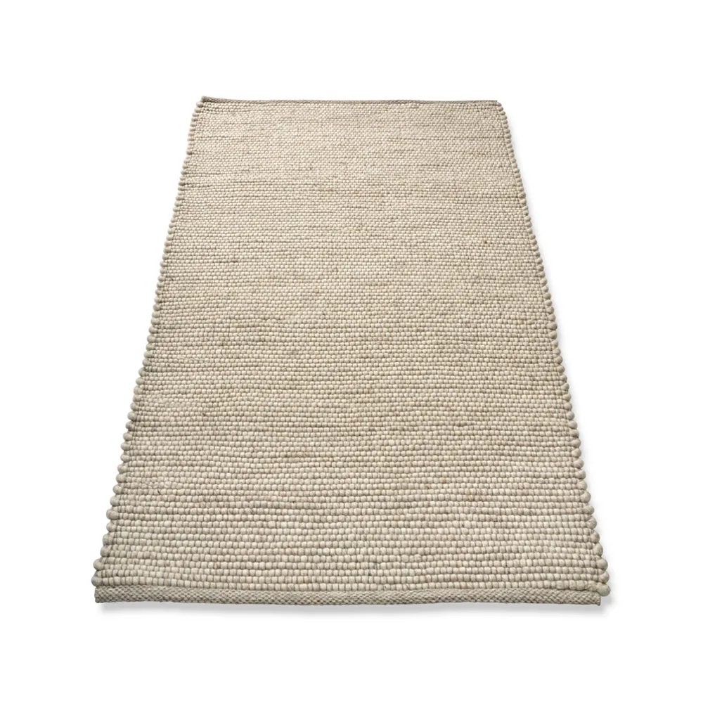 Merino ullmatta, oat, 250x350 cm Classic Collection