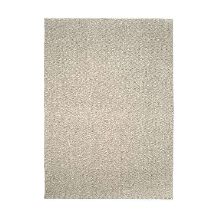 Nordklint matta med langett - Naturgrå, 400x400 cm med langett - Classic Collection