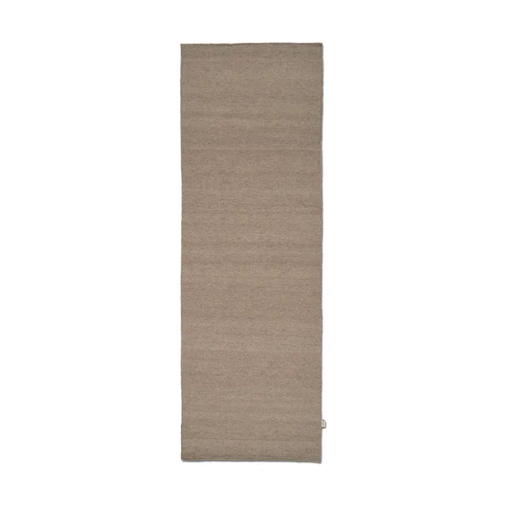 Plain gångmatta - Natural-beige, 80x250 cm - Classic Collection