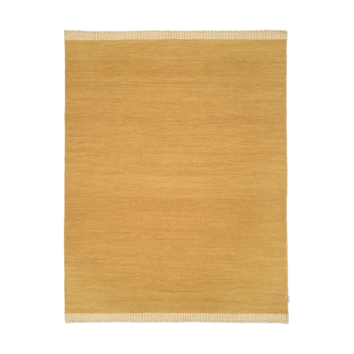 Pure gångmatta - Gul, 80x250 cm - Classic Collection