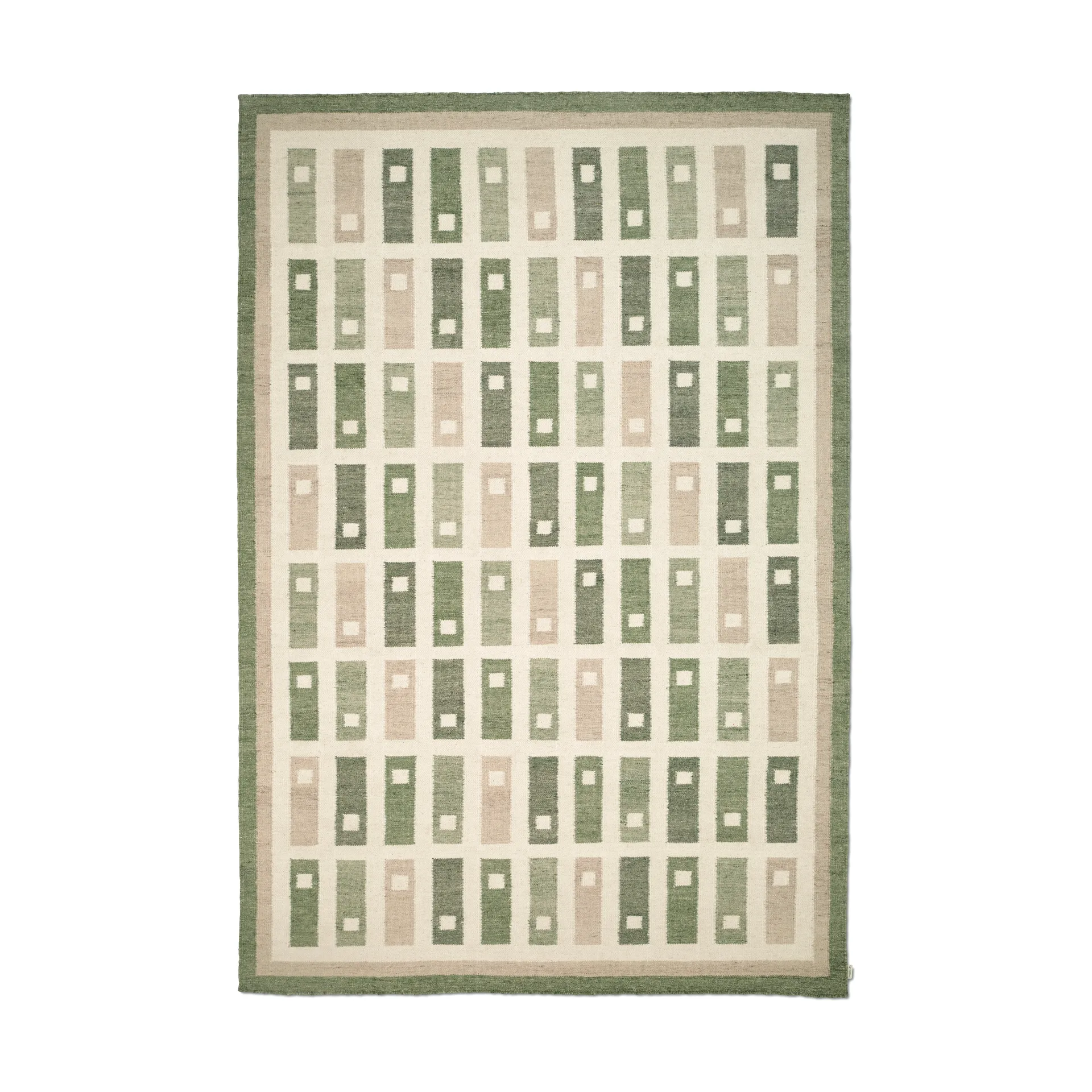 Röllakan Fyrbo matta, Grön, 250x350 cm Classic Collection