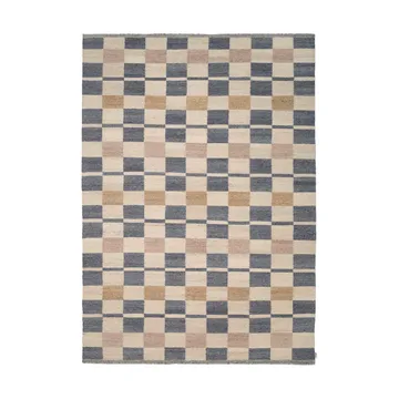 Röllakan Rutvik matta - Blå, 200x300 cm - Classic Collection