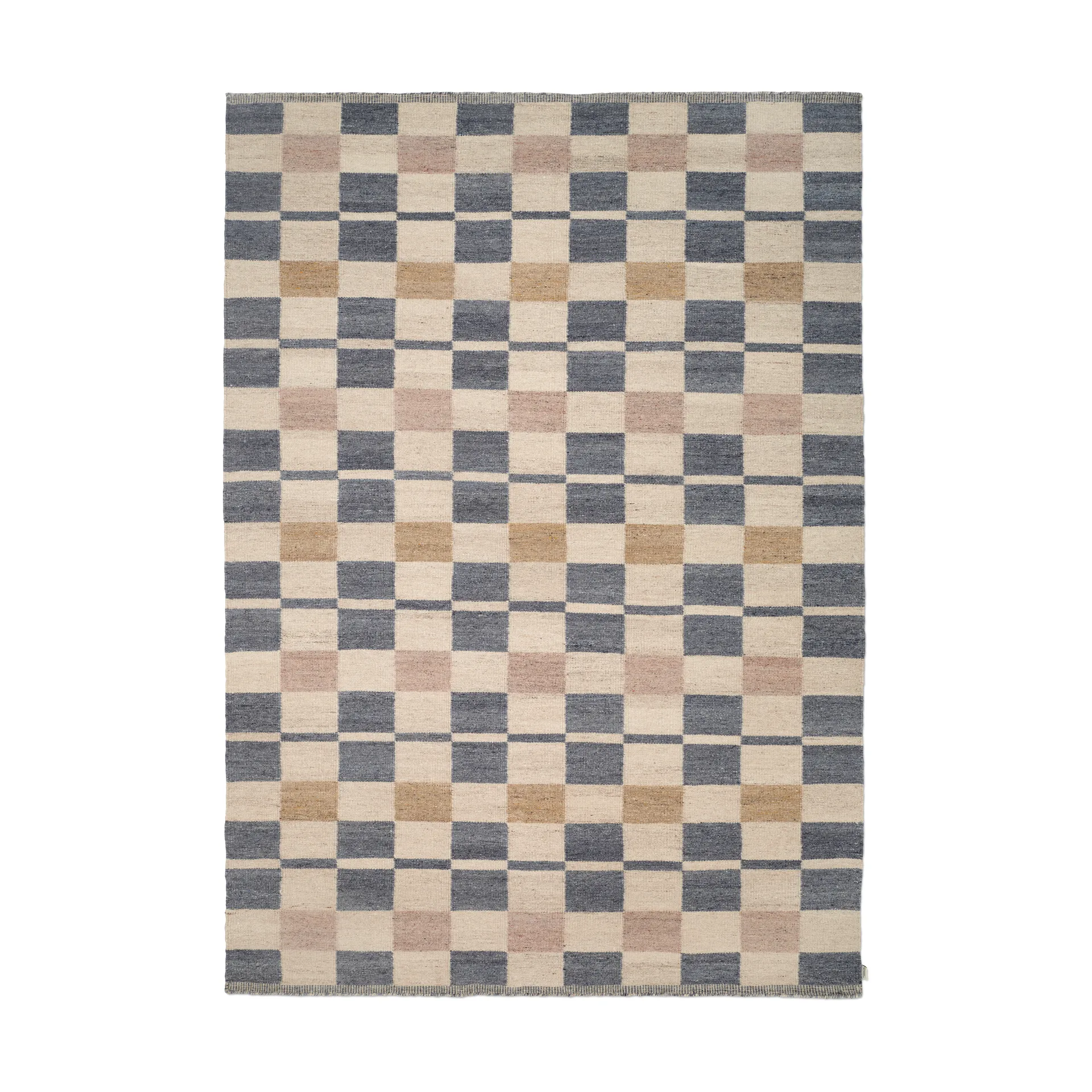 Röllakan Rutvik matta, Blå, 250x350 cm Classic Collection