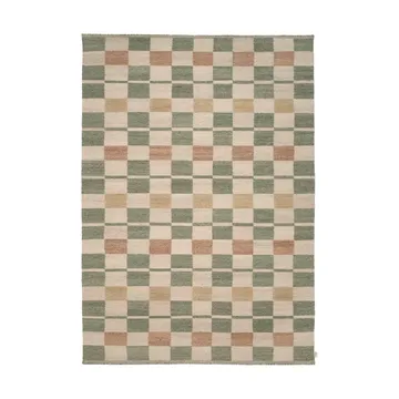 Röllakan Rutvik matta - Grön, 200x300 cm - Classic Collection