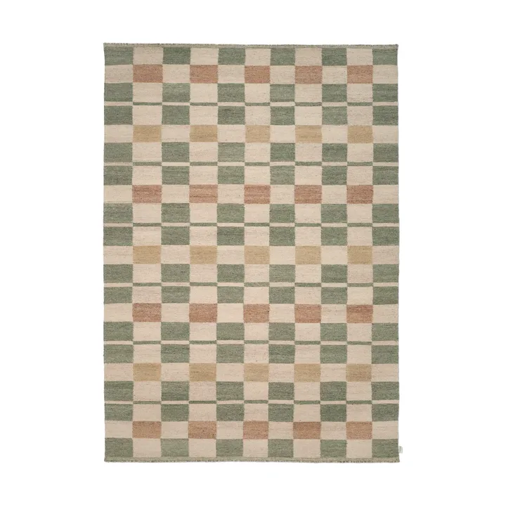 Röllakan Rutvik matta - Grön, 200x300 cm - Classic Collection