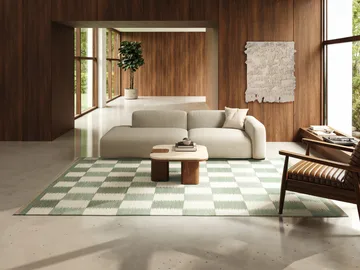 Röllakan Tagel matta - Grön, 250x350 cm - Classic Collection
