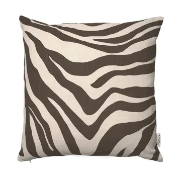Savannah kuddfodral - Brown-off white, 50x50 cm - Classic Collection