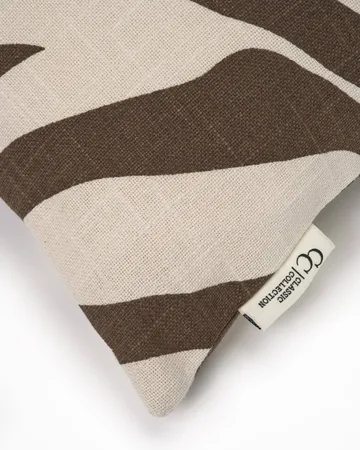 Savannah kuddfodral - Brown-off white, 50x50 cm - Classic Collection