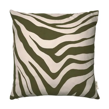 Savannah kuddfodral - Green-off white, 50x50 cm - Classic Collection
