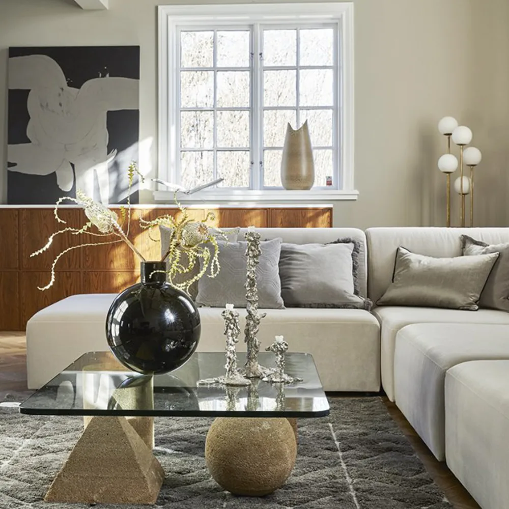 Soho matta, Smoked pine, 200x300 cm Classic Collection