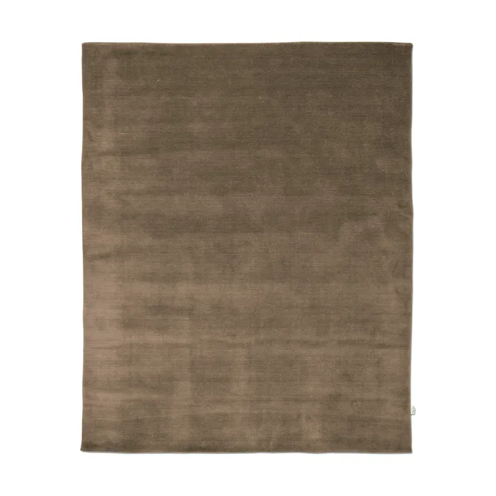 Solid matta - Brun, 250x350 cm - Classic Collection