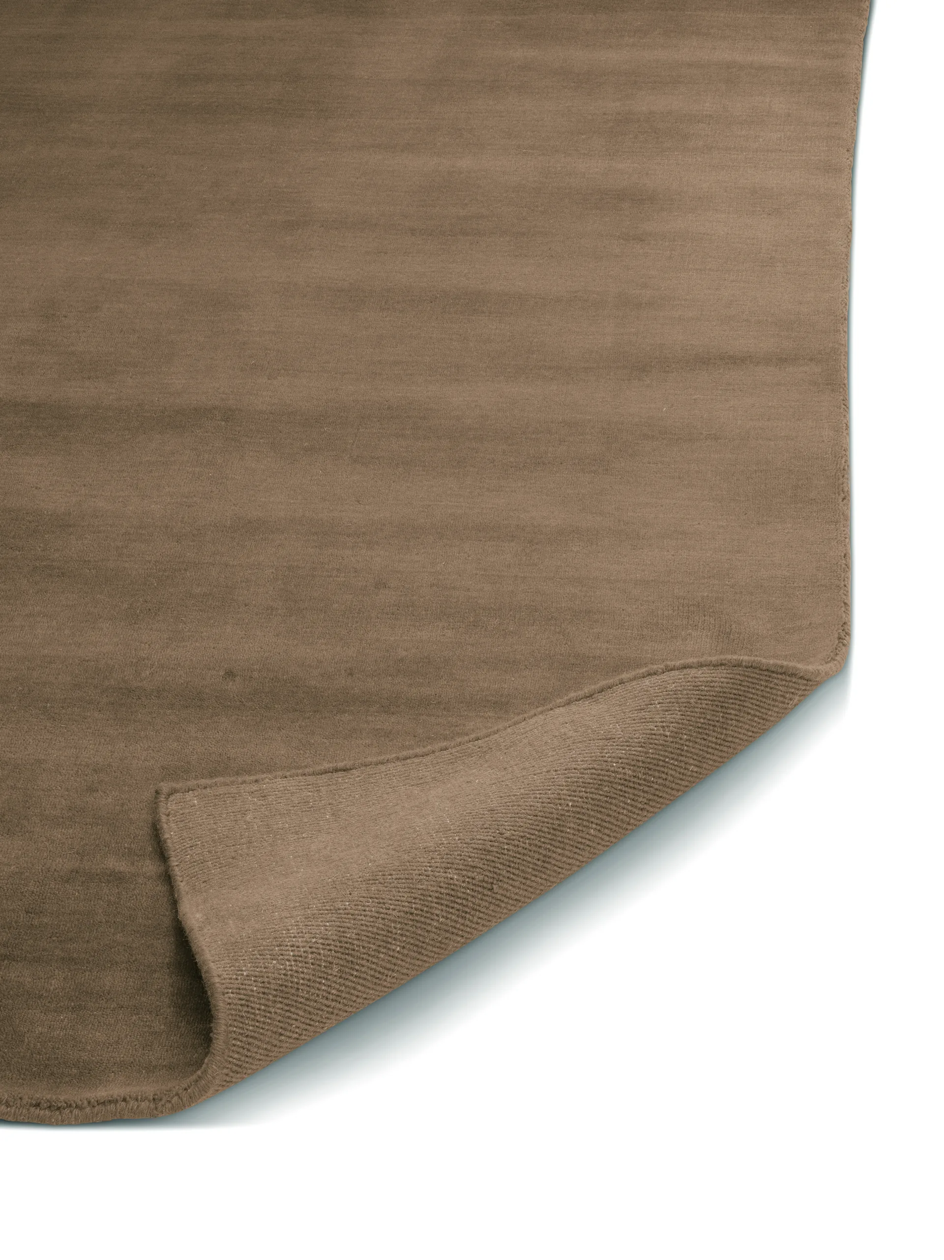 Solid matta, Brun, 250x350 cm Classic Collection