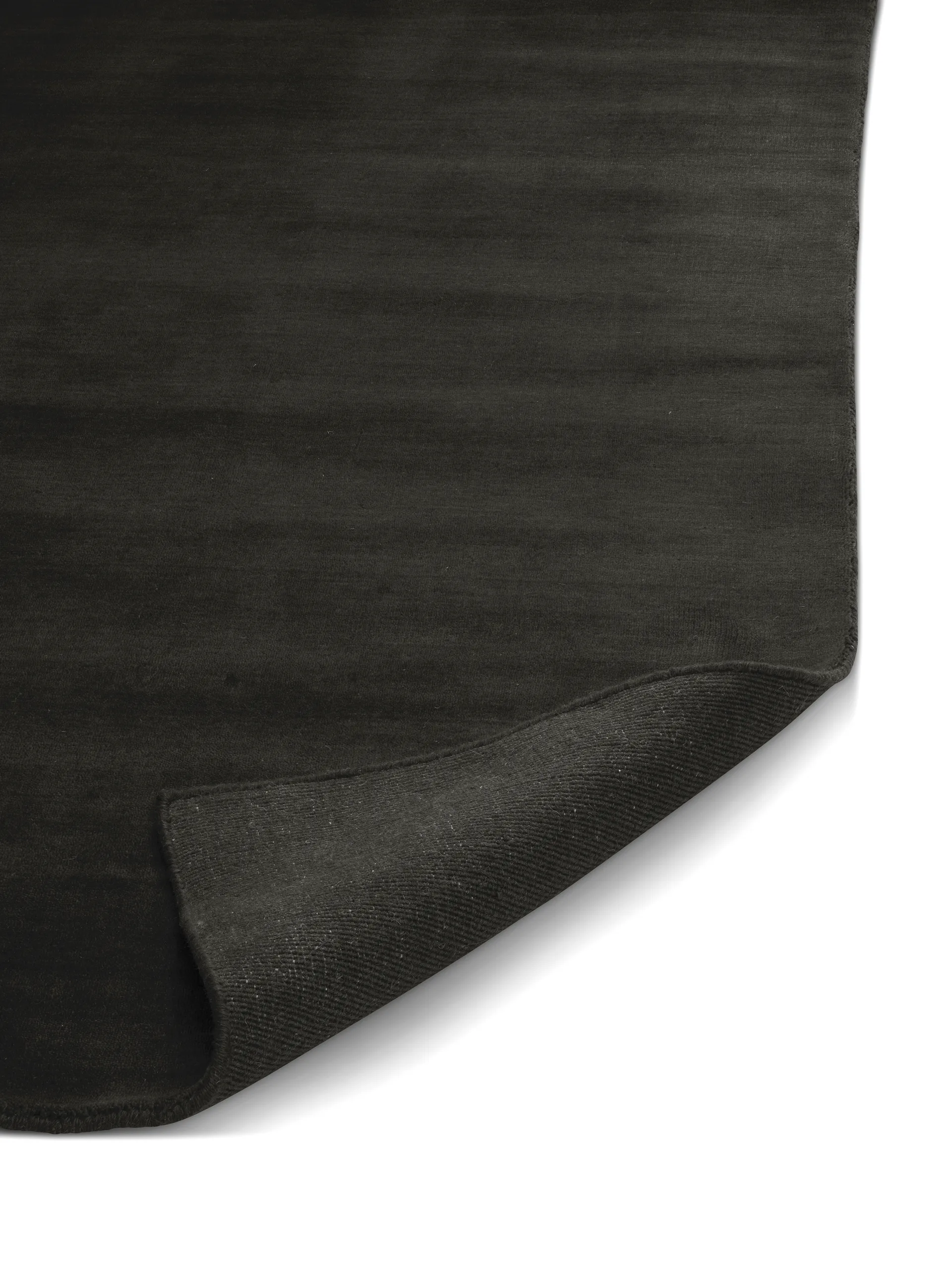 Solid matta, Charcoal, 200x300 cm Classic Collection