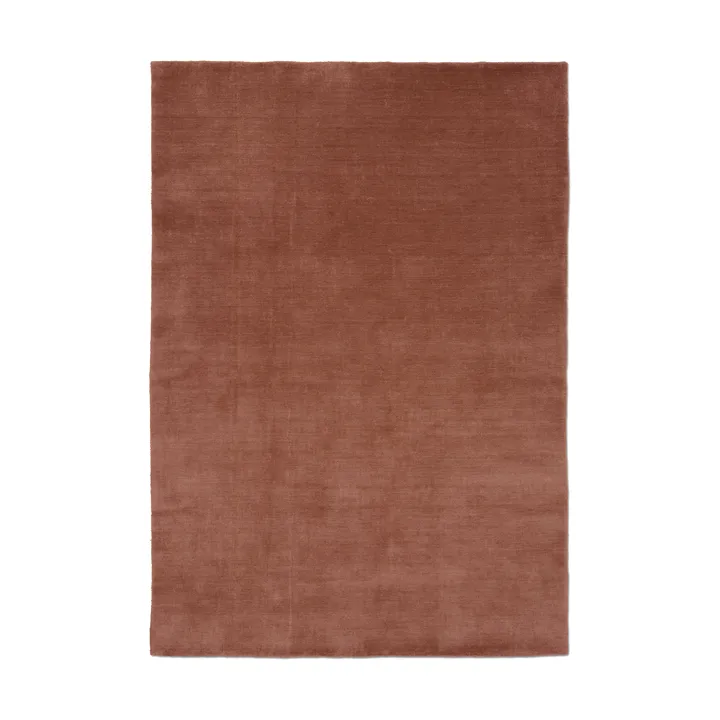 Solid matta - Coral, 200x300 cm - Classic Collection