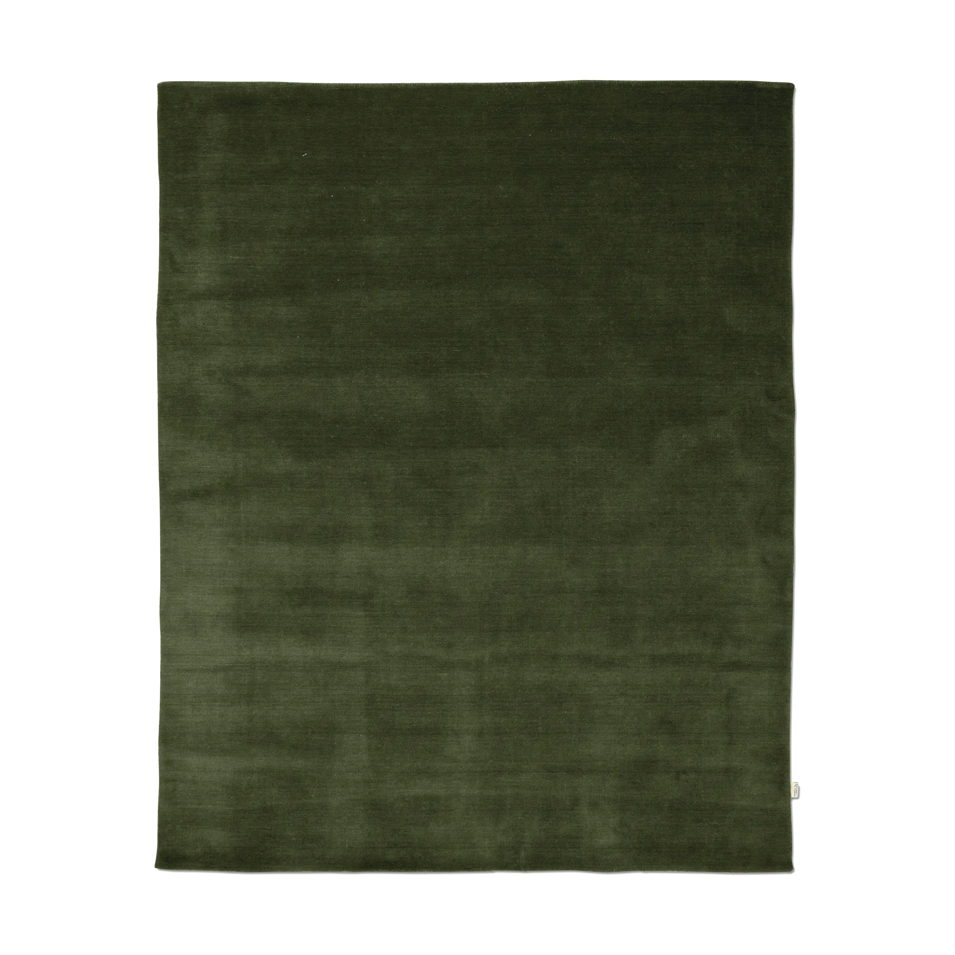 Solid matta, Green, 170x230 cm Classic Collection