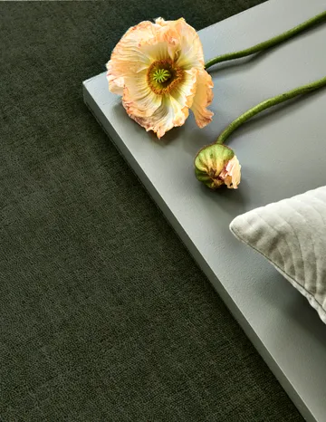 Solid matta - Green, 200x300 cm - Classic Collection