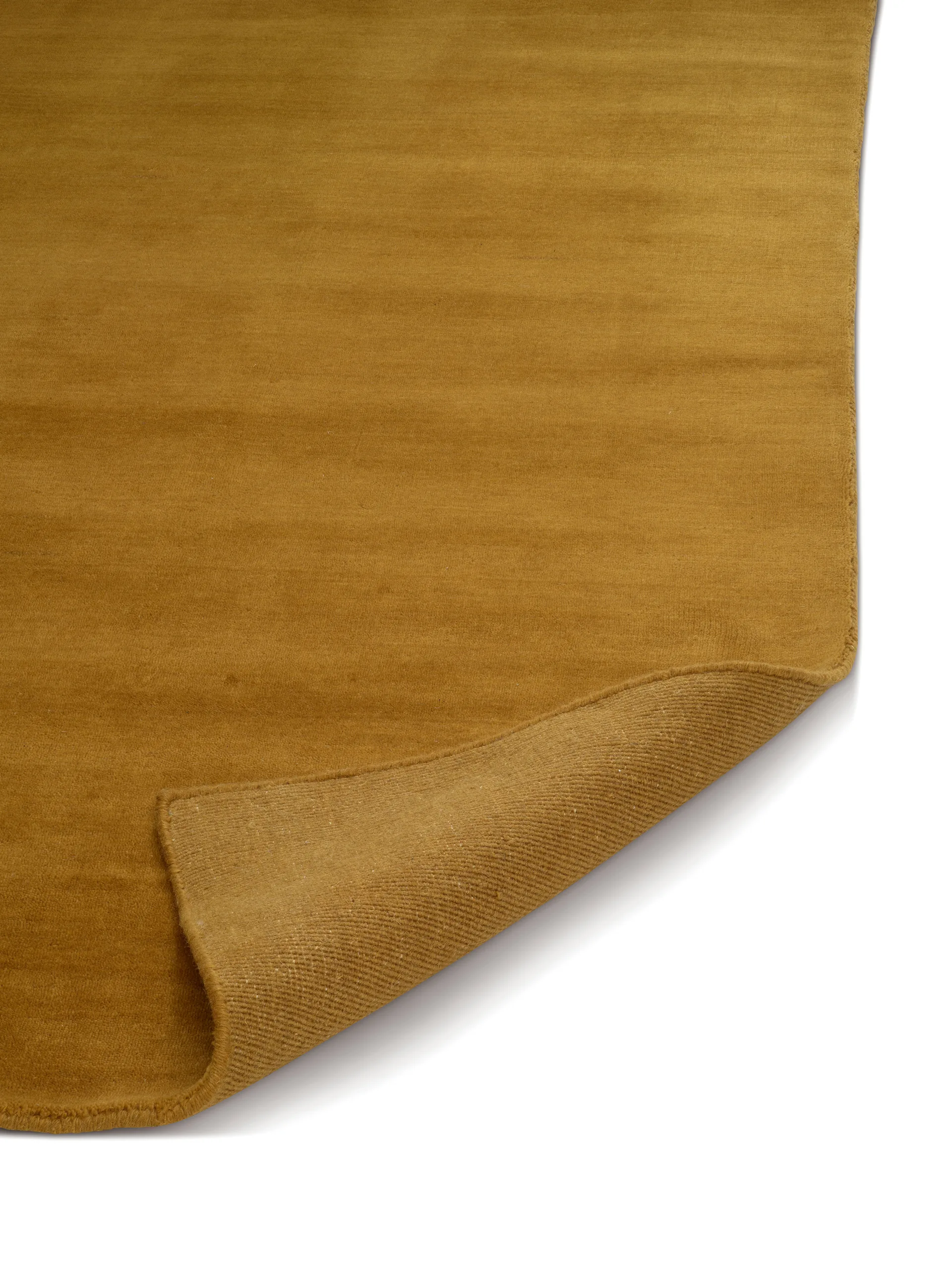 Solid matta, Ochre, 200x300 cm Classic Collection