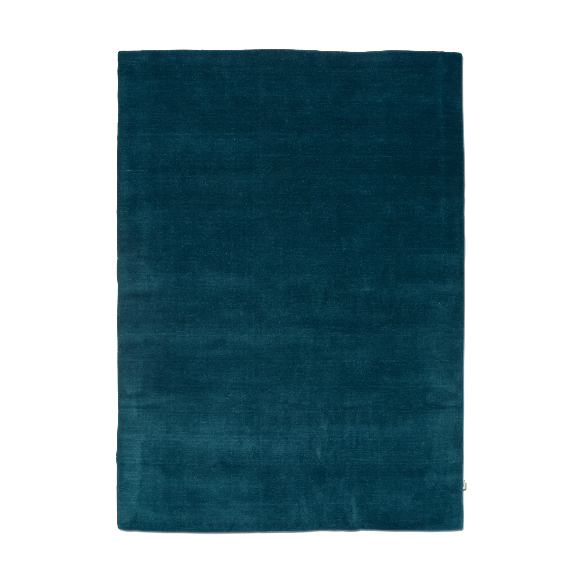 Solid matta, Petrol, 200x300 cm Classic Collection