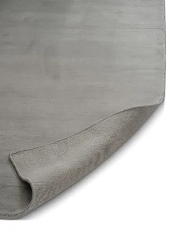 Solid matta - Silver, 170x230 cm - Classic Collection