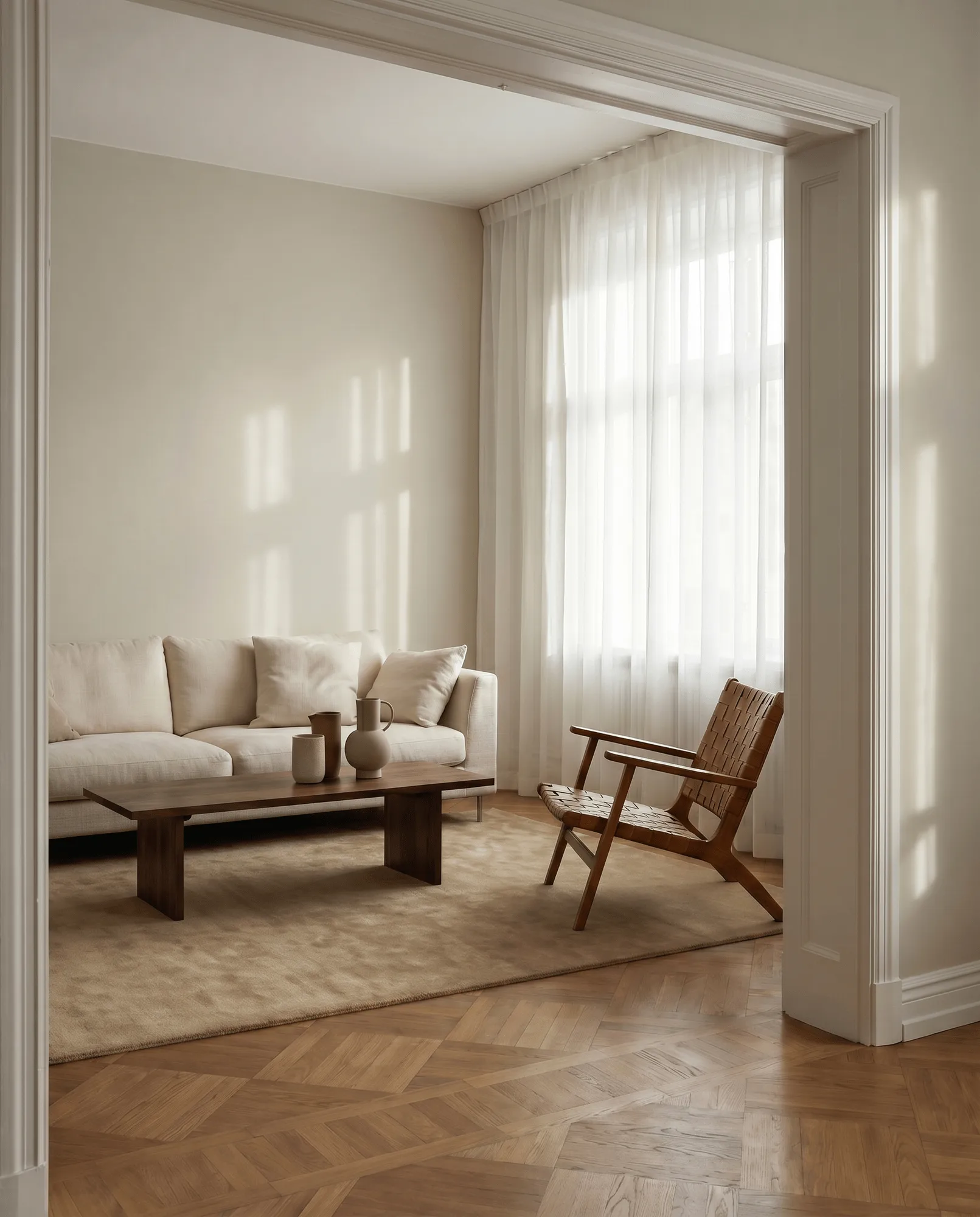 Solid matta, Wheat, 300x400 cm Classic Collection