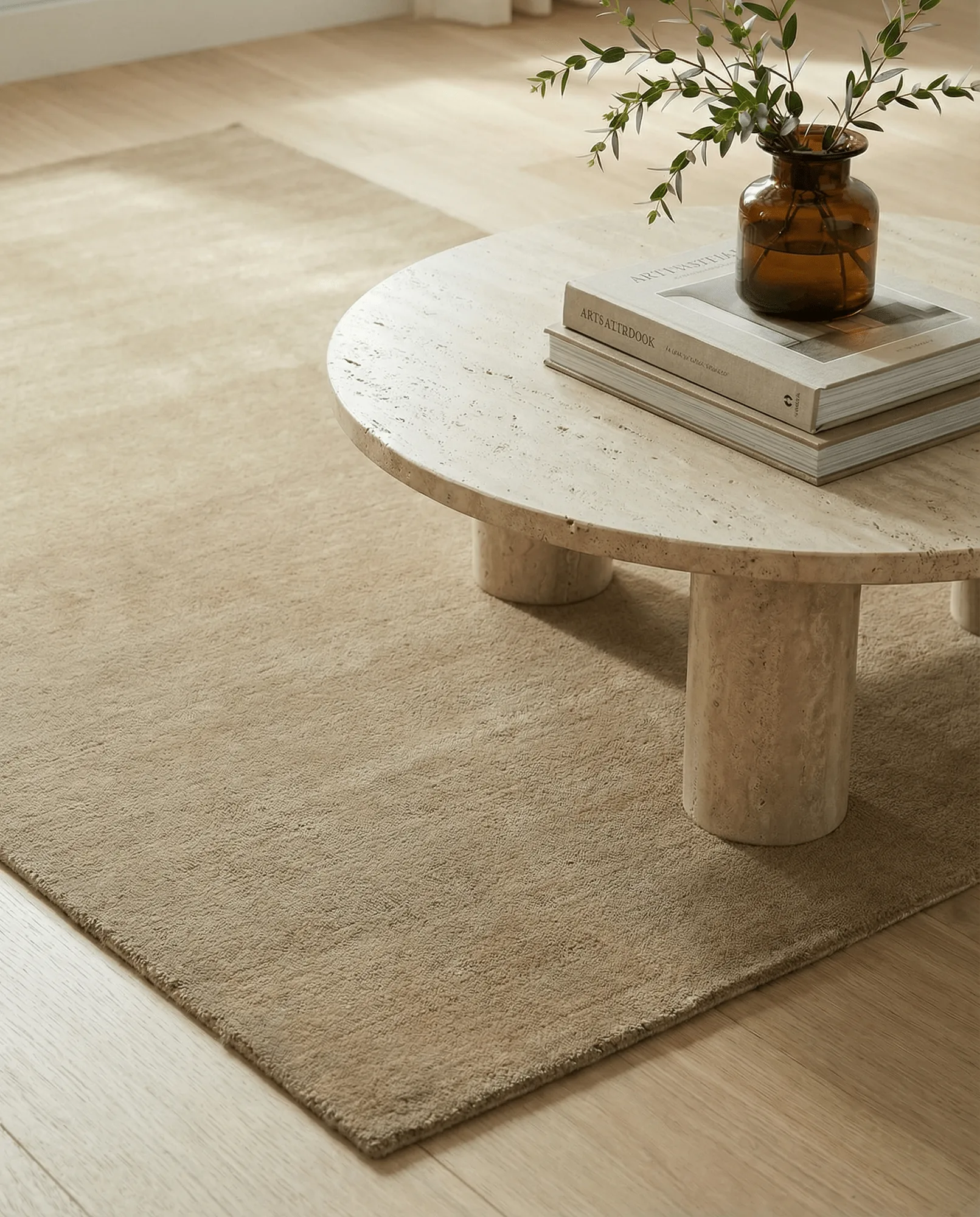 Solid matta, Wheat, 300x400 cm Classic Collection