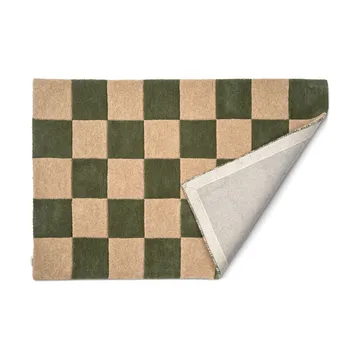 Square dörrmatta - Forest green, 85x130 cm - Classic Collection