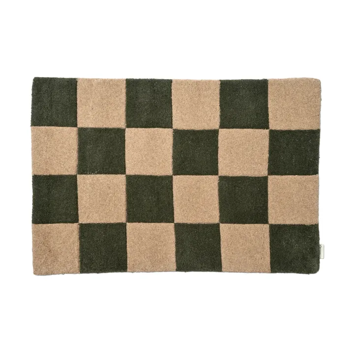 Square dörrmatta - Grå-natur, 60x90 cm - Classic Collection