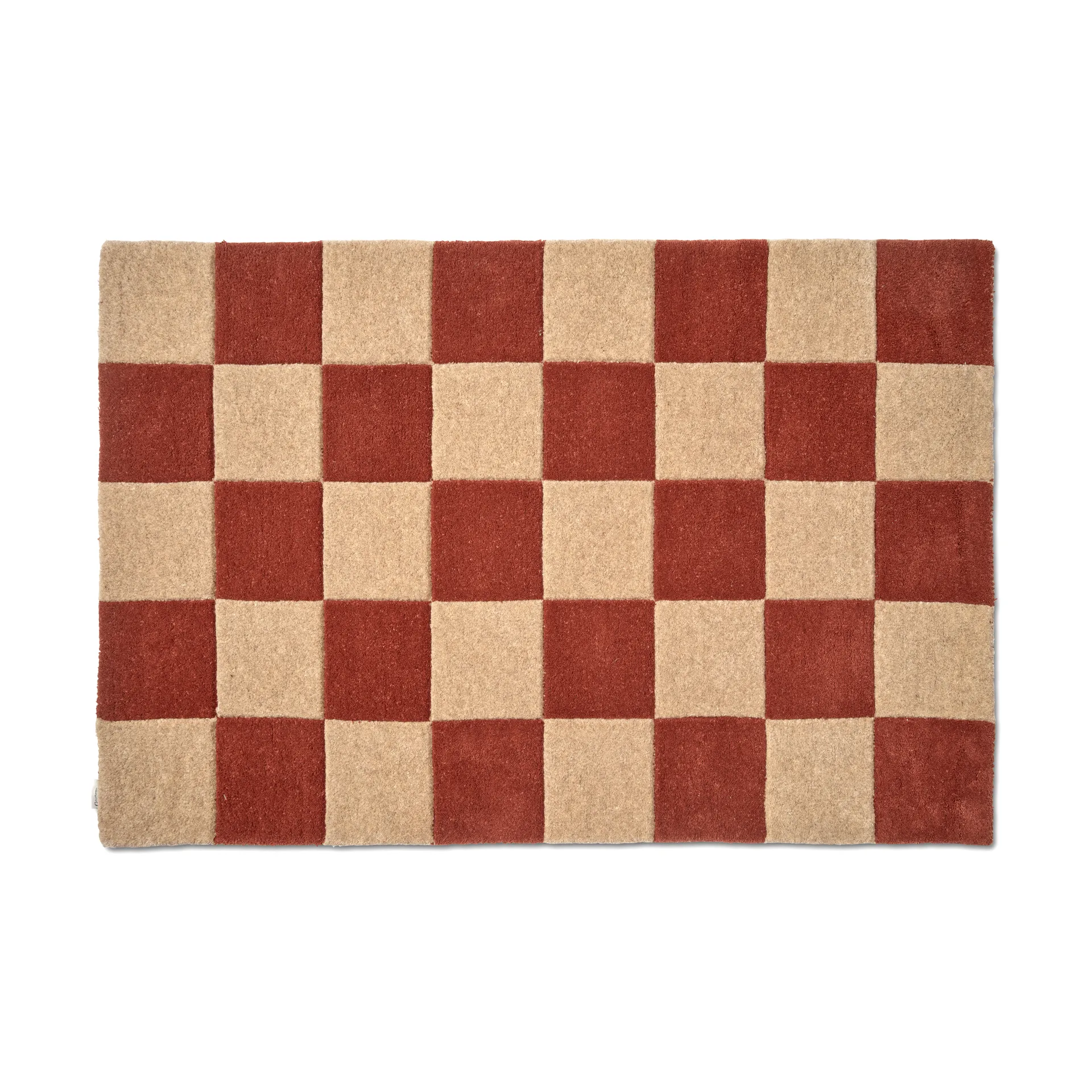 Square dörrmatta, Terracotta-natur, 85x130 cm Classic Collection
