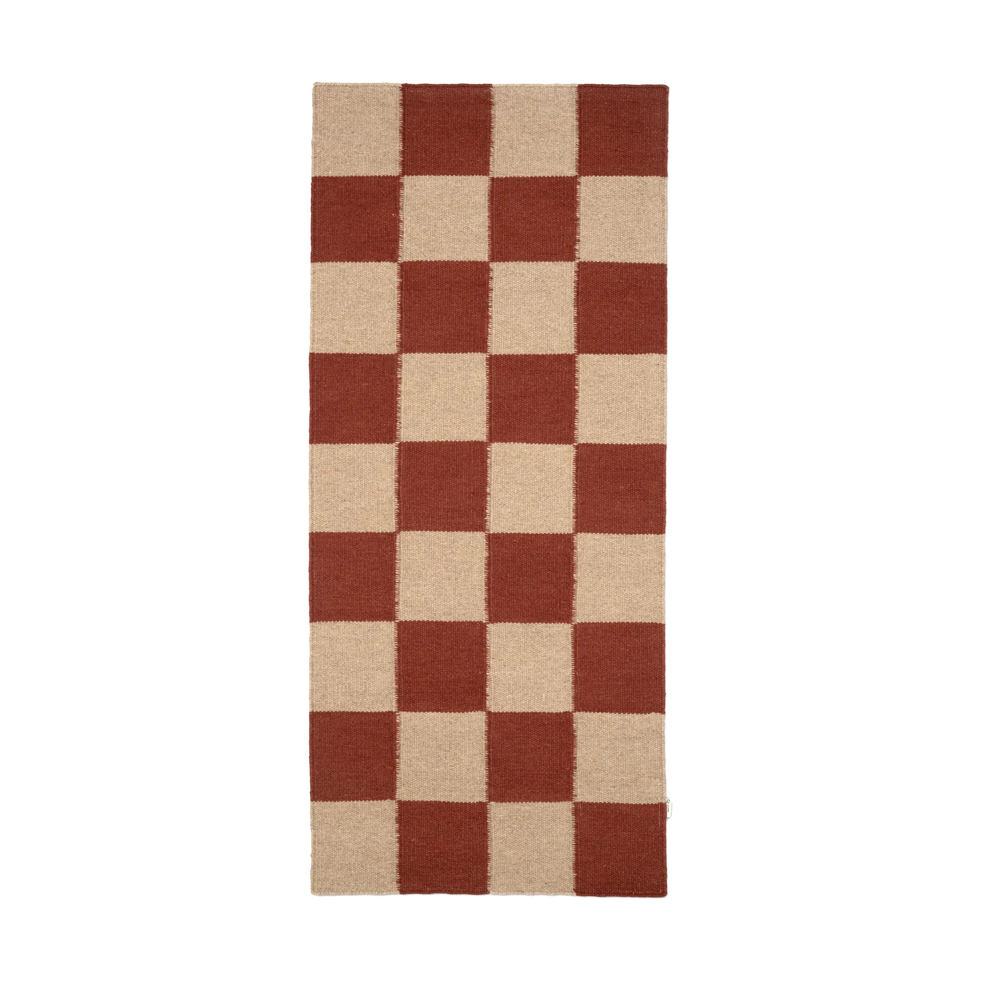 Square gångmatta, Brown-natur, 80x240 cm Classic Collection