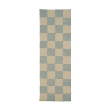 Square gångmatta - Grå-natur, 80x240 cm - Classic Collection