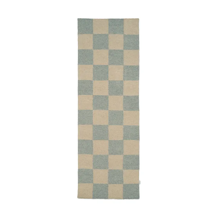 Square gångmatta - Grå-natur, 80x240 cm - Classic Collection