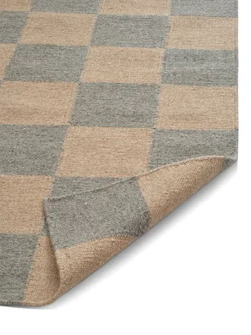 Square gångmatta - Grå-natur, 80x240 cm - Classic Collection