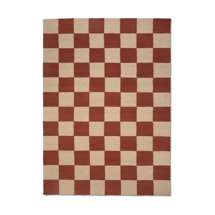 Square matta - Brown-natur, 170x230 cm - Classic Collection