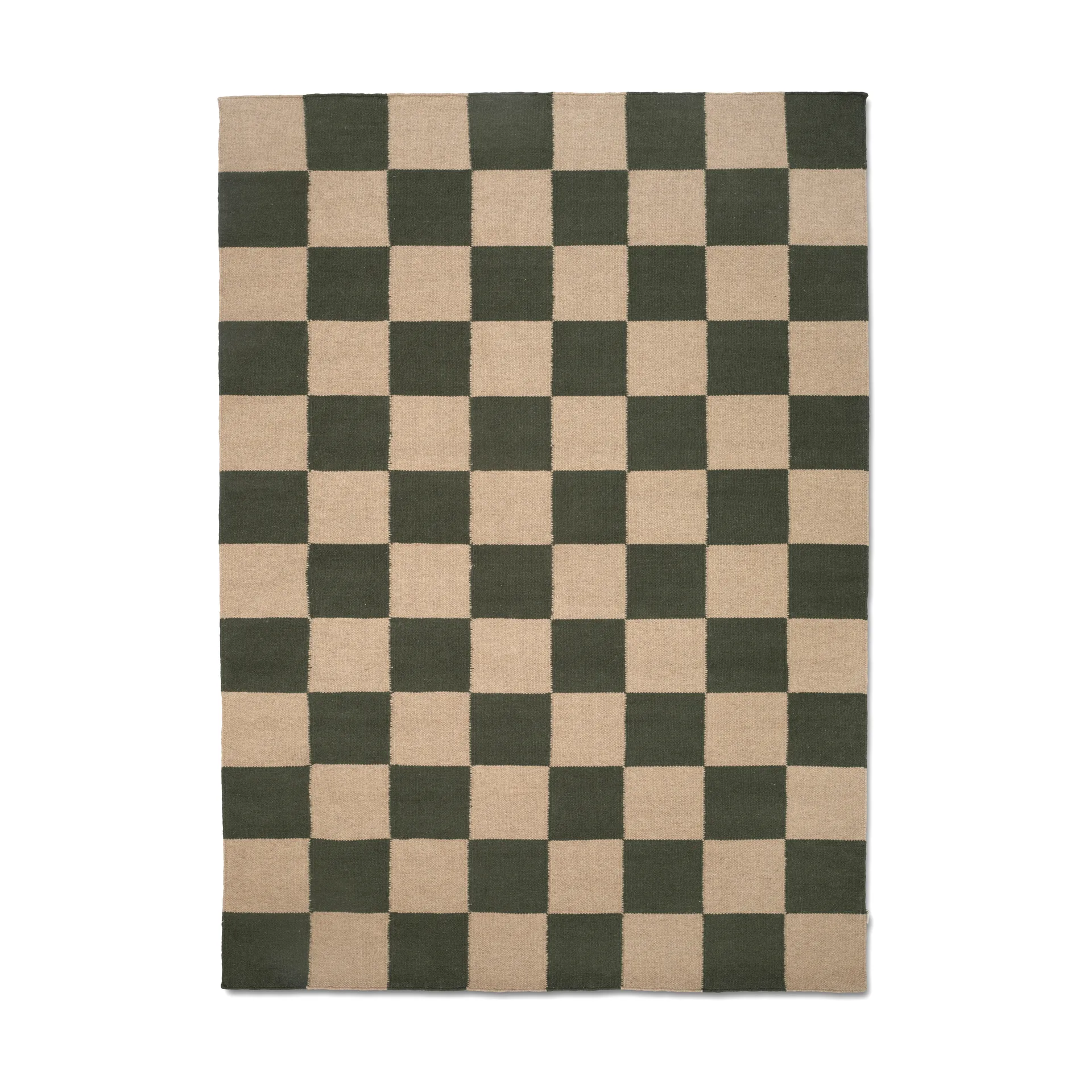 Square matta, Green-natur, 200x300 cm Classic Collection