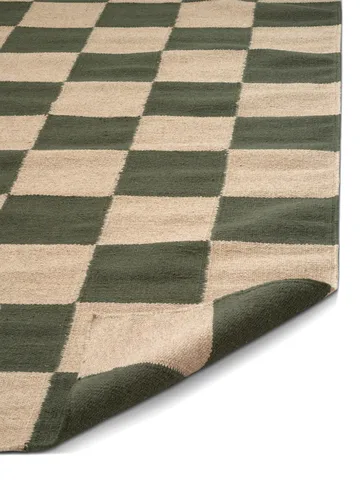 Square matta - Green-natur, 200x300 cm - Classic Collection