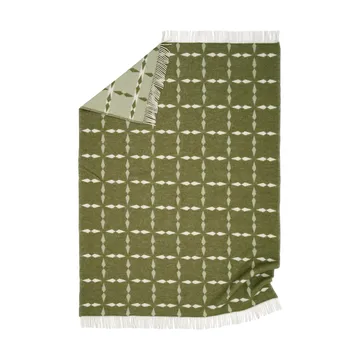 Tile pläd 130x180 cm - Grön - Classic Collection
