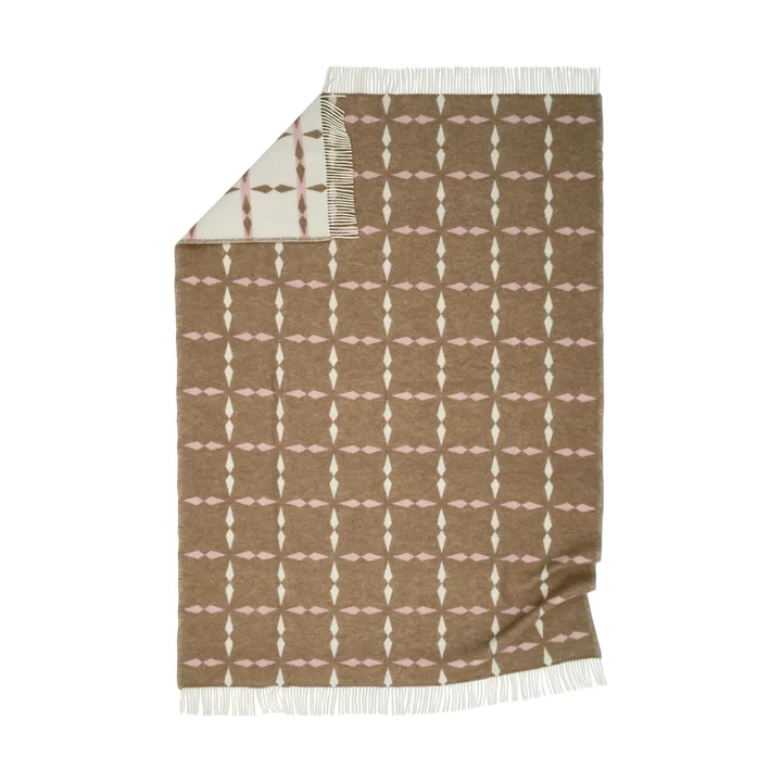 Tile pläd 130x180 cm - Rosa - Classic Collection