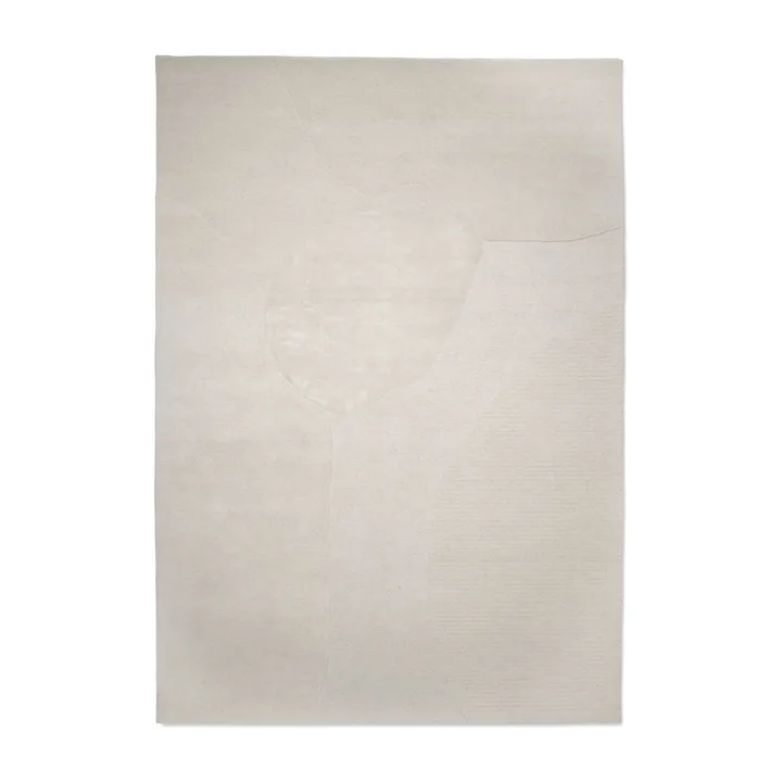 Topaz matta 170x230 cm - Ivory - Classic Collection