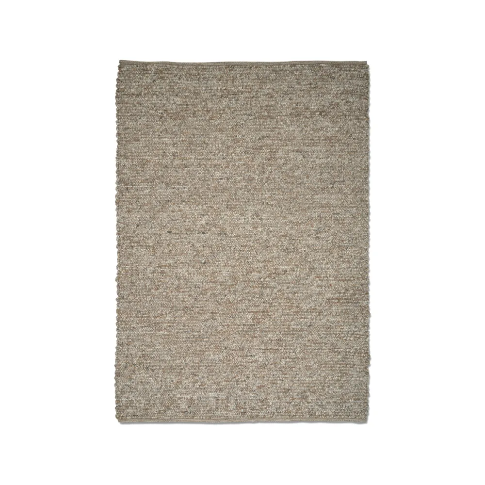 Verbier matta, beige melange, 200x300 cm Classic Collection