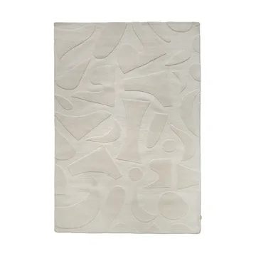 Vivid ullmatta 200x300 cm - Vit - Classic Collection