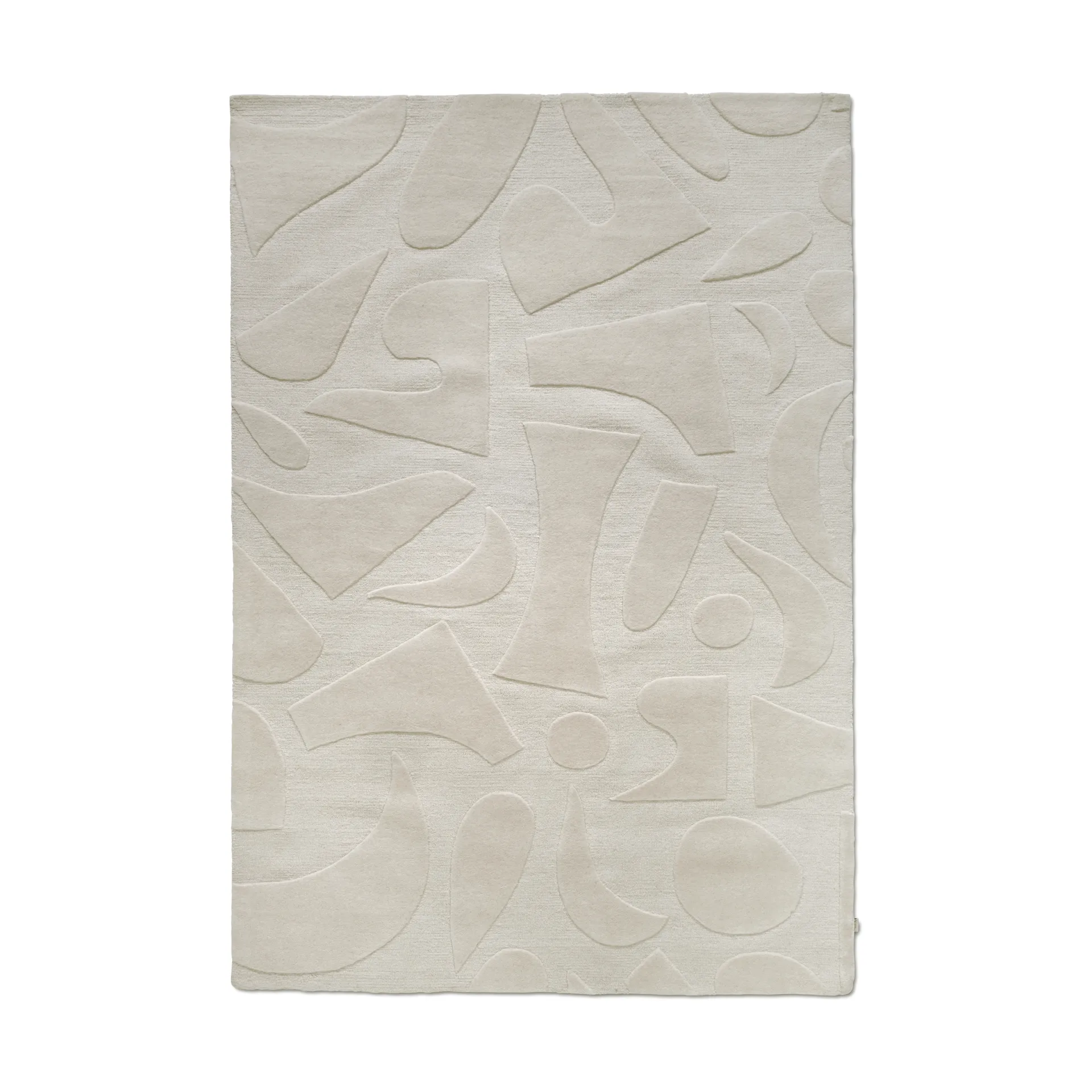 Vivid ullmatta 250x350 cm, Vit Classic Collection