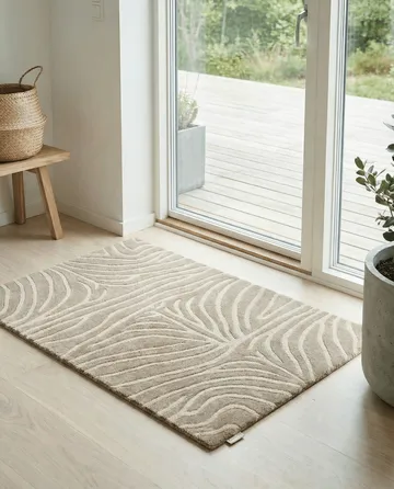 Zebra dörrmatta - Beige, 60x90 cm - Classic Collection
