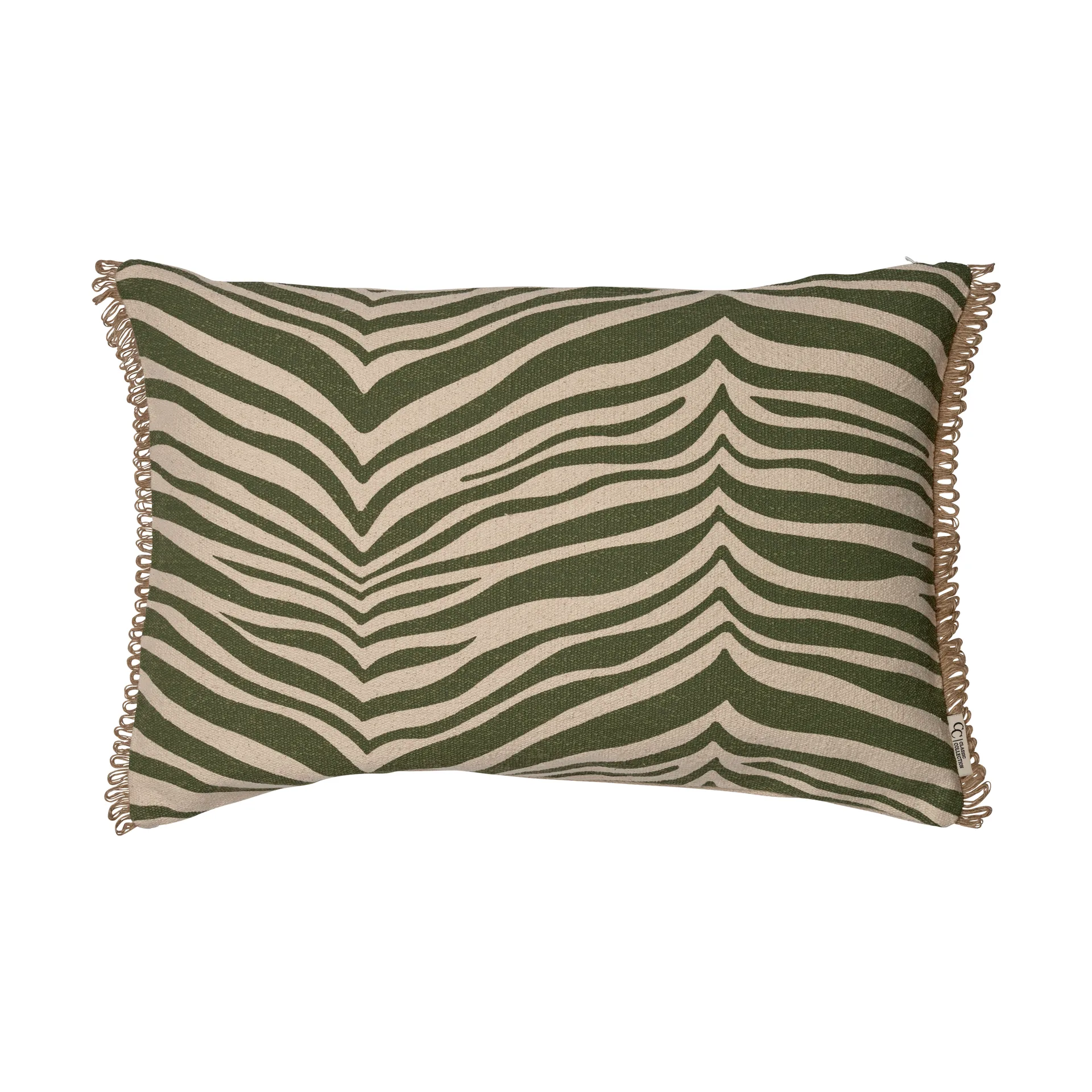 Zebra kudde 40x60 cm, Grön Classic Collection