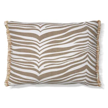 Zebra kudde 40x60 cm - Simply taupe (beige) - Classic Collection