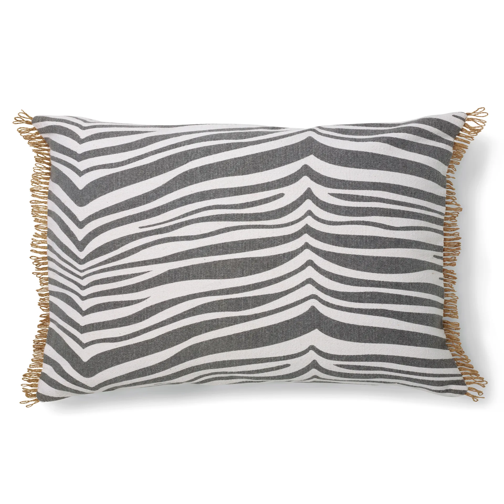 Zebra kudde 40x60 cm, Titanium (grå) Classic Collection