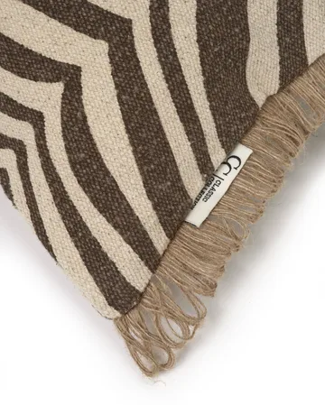 Zebra kudde - Brun-natur, 50x50 cm - Classic Collection